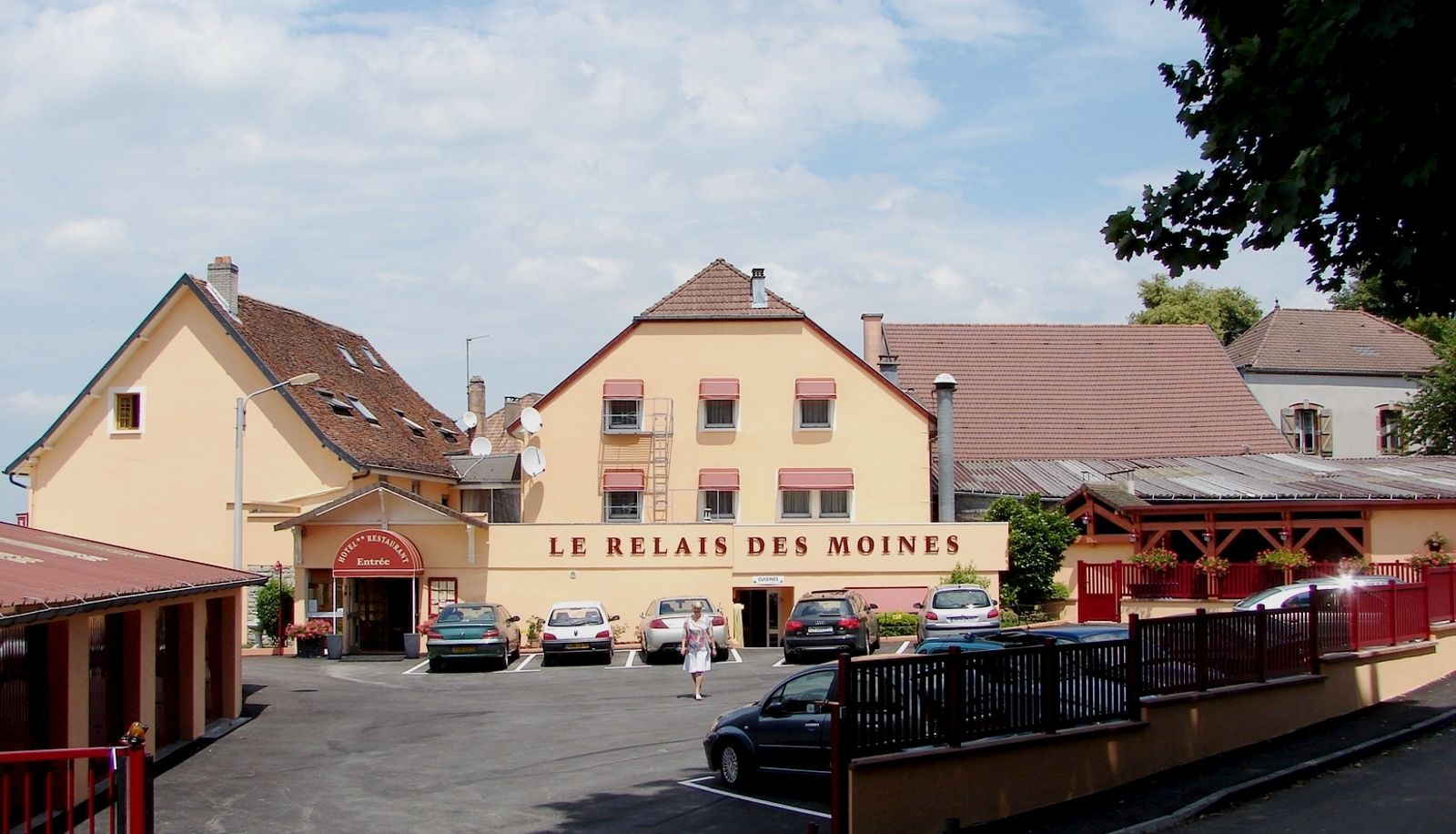 Hotel Außenbreich - Hôtel Spa le Relais des Moines Logis