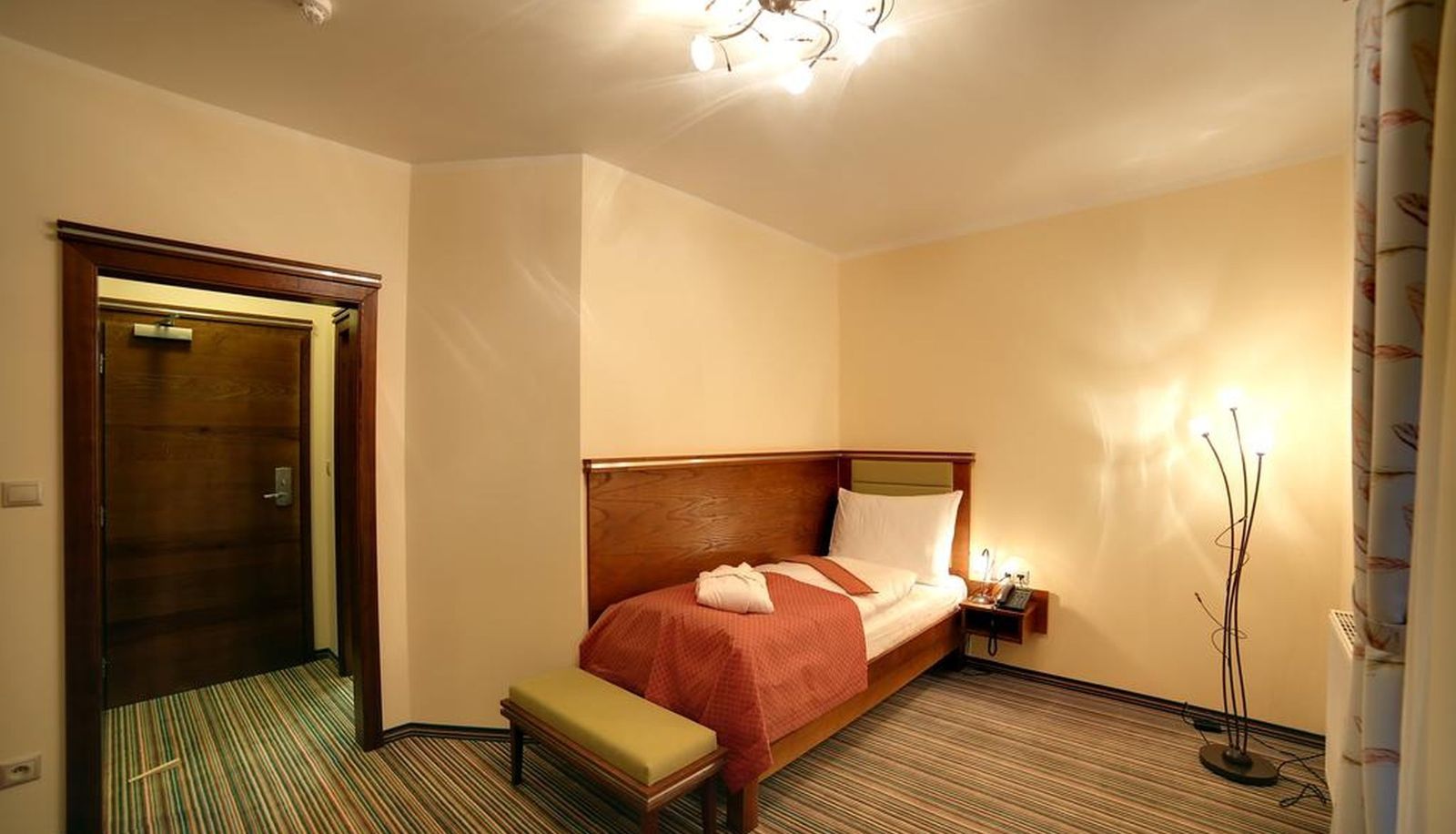 Standard room (single) - Parkhotel Forest