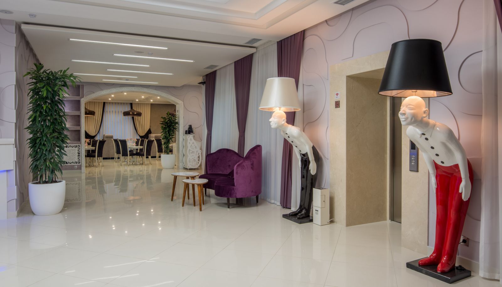 Lobby - Aster Hotel