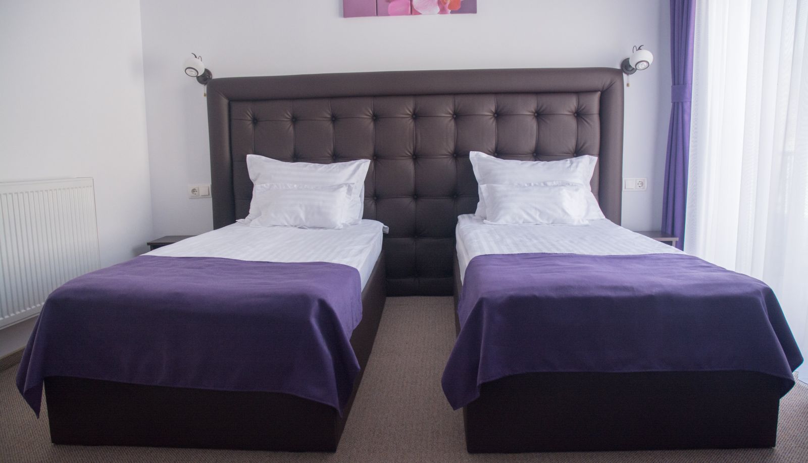 Chambre standard (double) - Pensiunea La Vie
