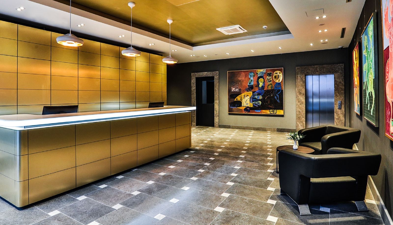 Hall - Ocak Aparthotel