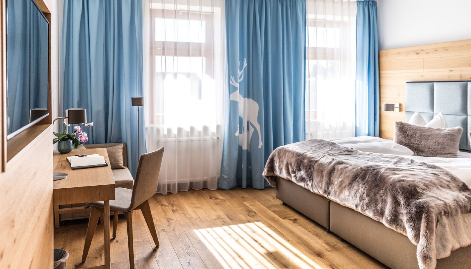 Chambre standard (double) - Das Aunhamer Suite & Spa Hotel