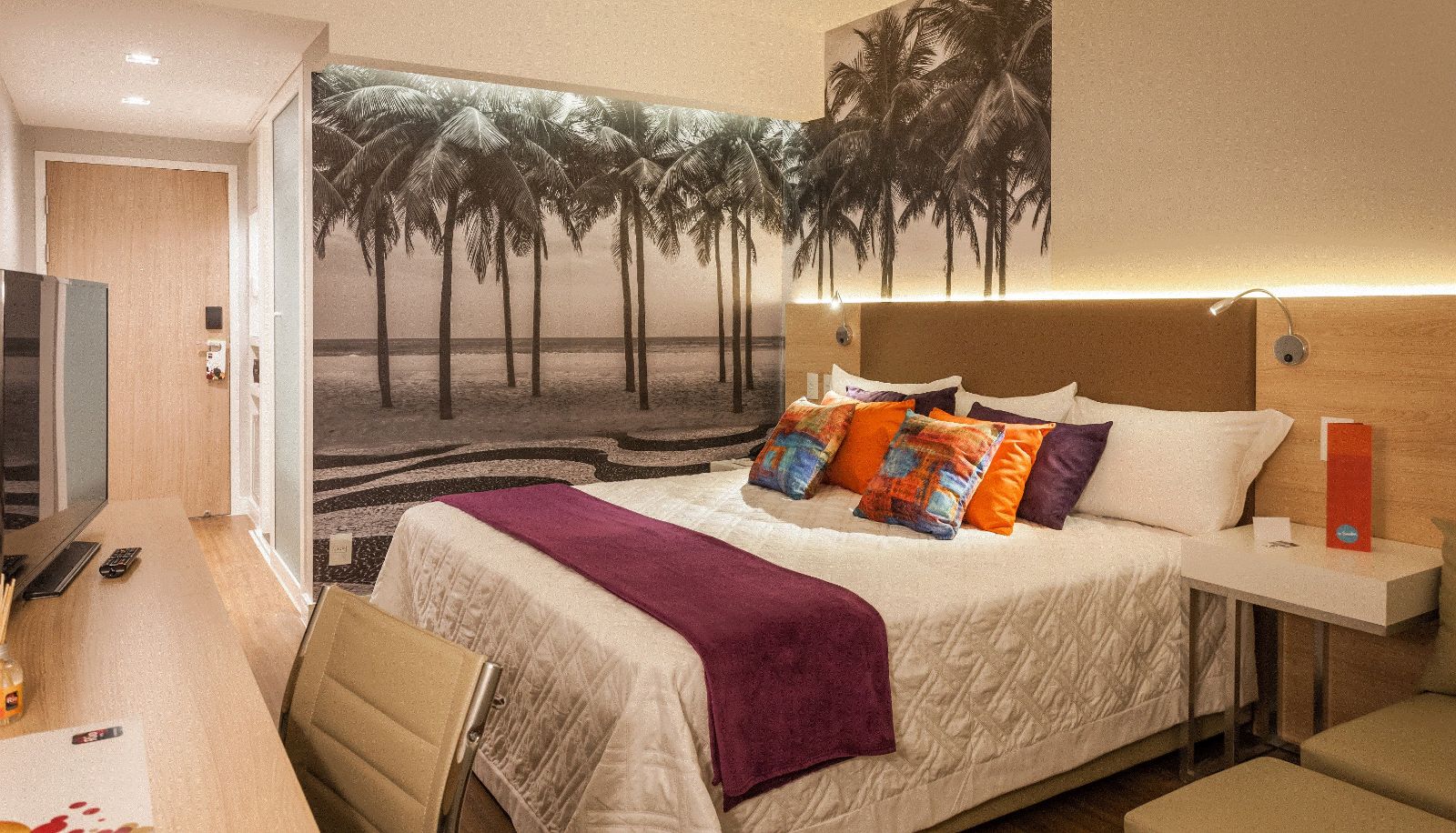 Standardzimmer (Doppel) - Rio Hotel By Bourbon Ciudad Del Este