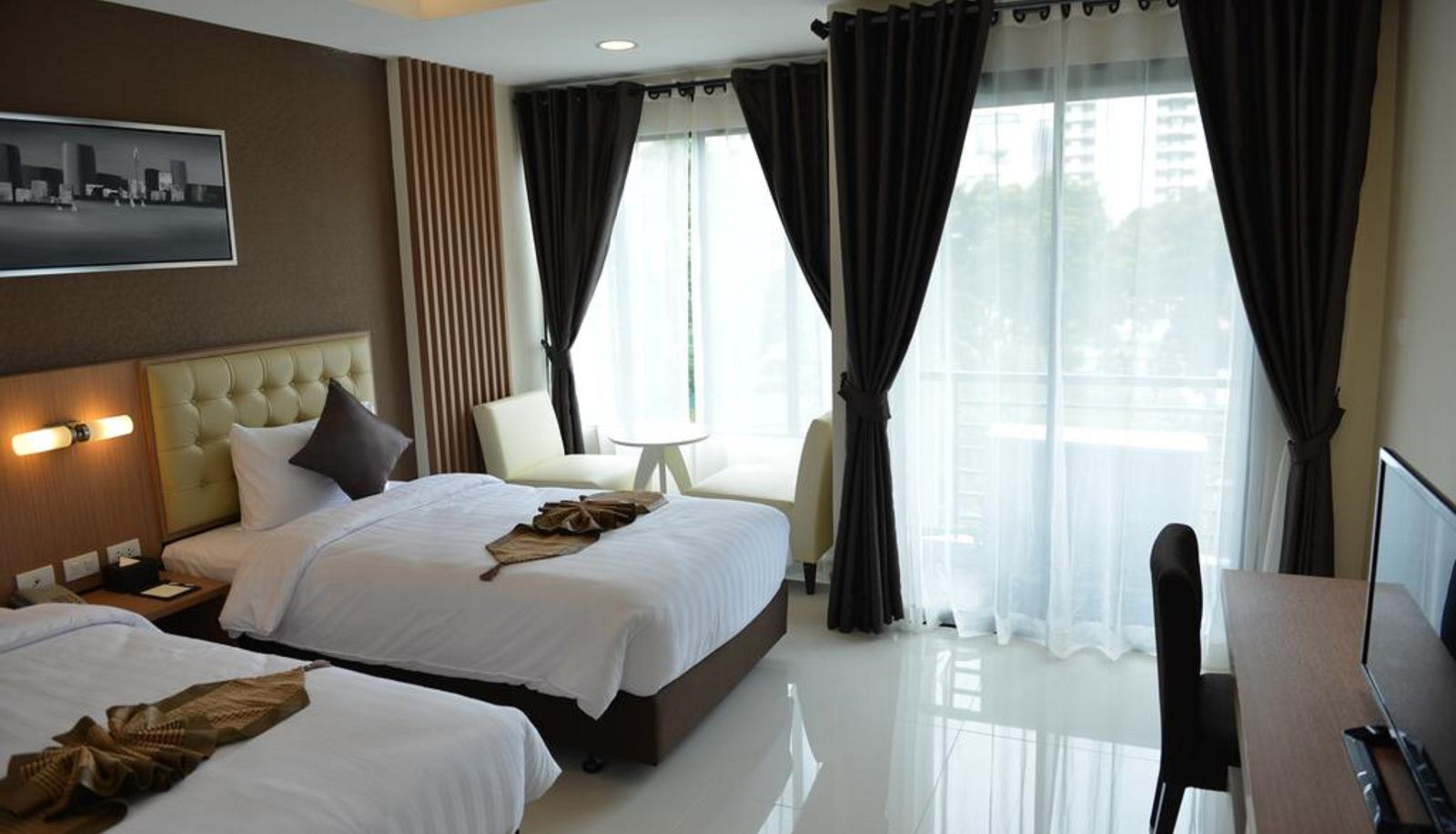 Standaardkamer (tweepersoons) - Picnic Hotel  Rangnam Bkk