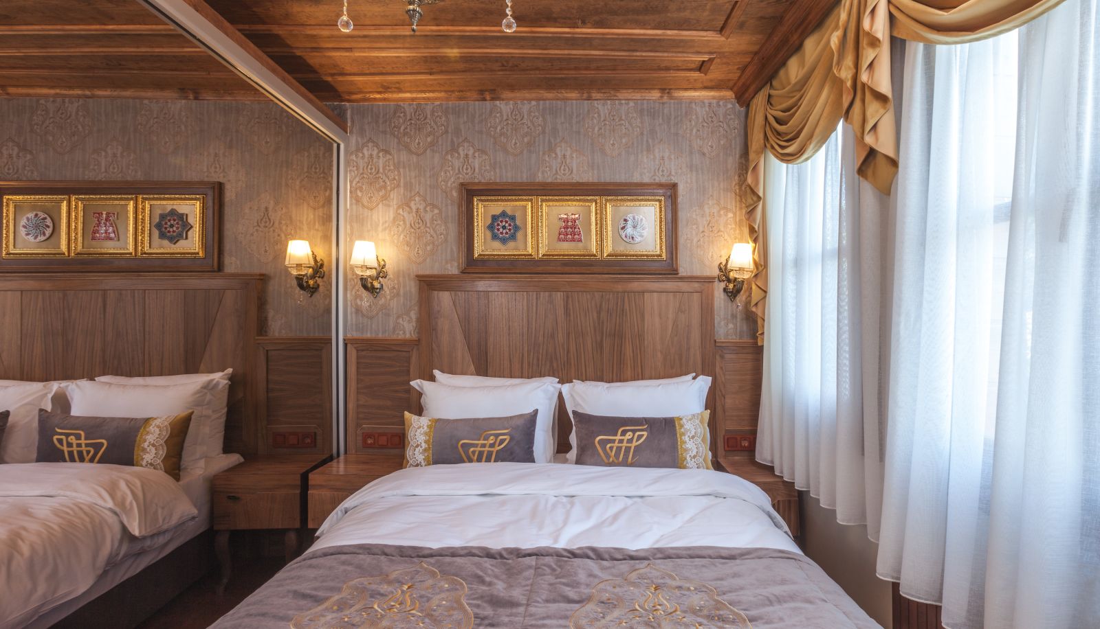 Standaardkamer (tweepersoons) - Ferman Konak Hotel
