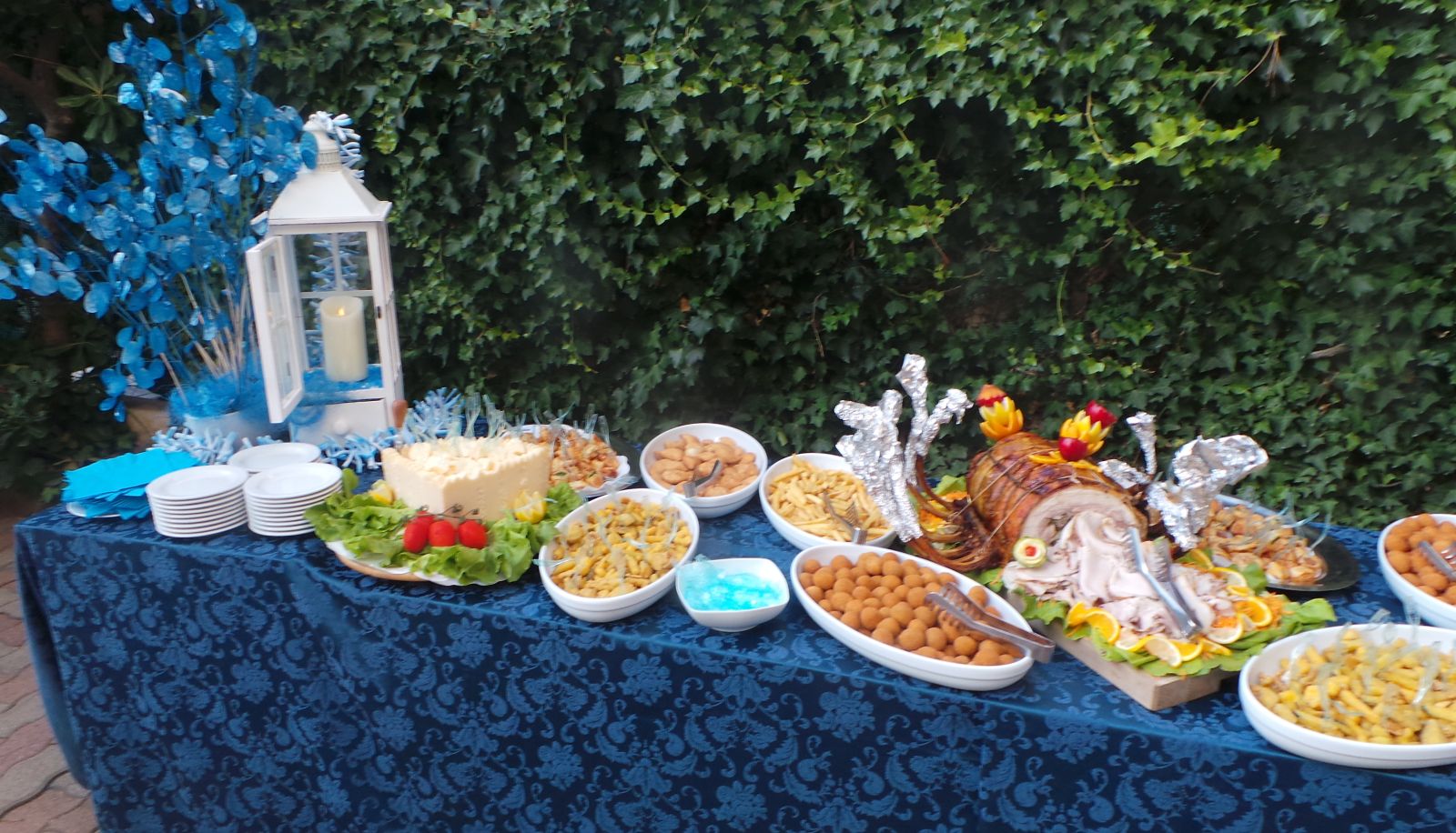 Garten - Eliseo Hotel