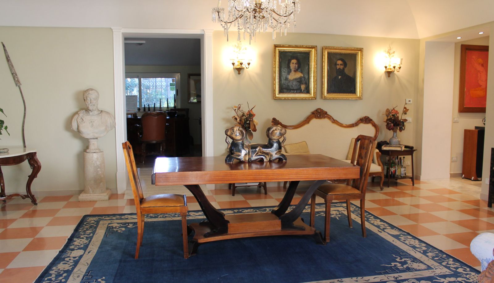 Hall - Villa Abbamer Hospitality and Culture