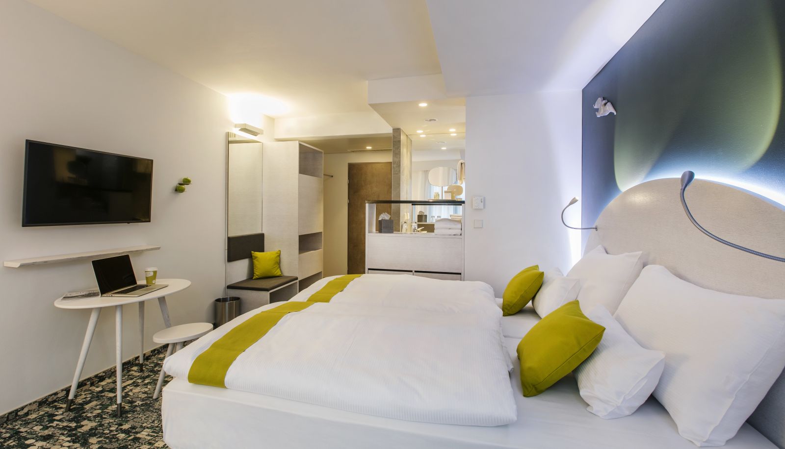 Chambre standard (double) - Arcotel Donauzentrum