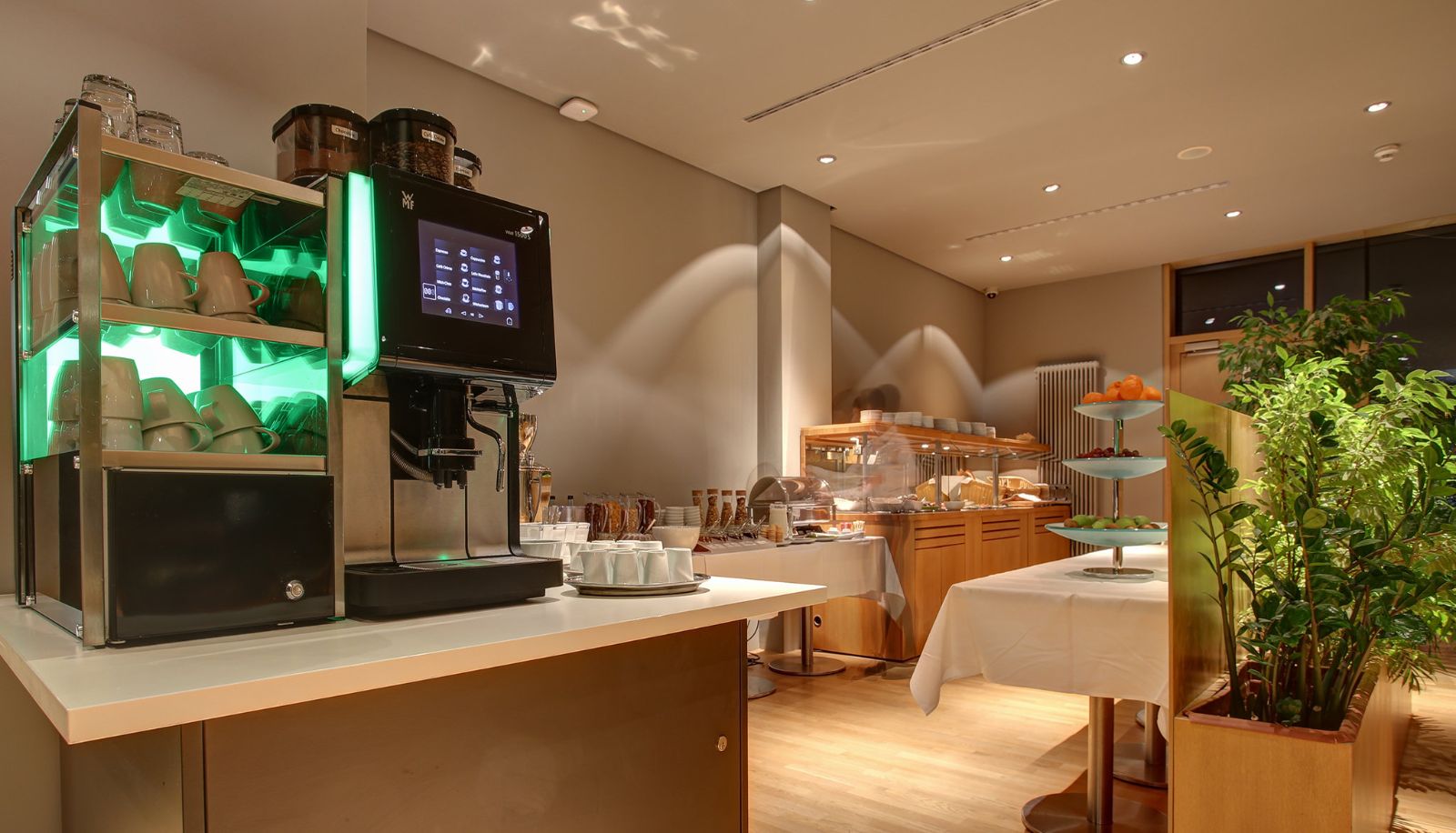 Buffet - eXo Fly Level 4 Hotel - Flughafen Stuttgart