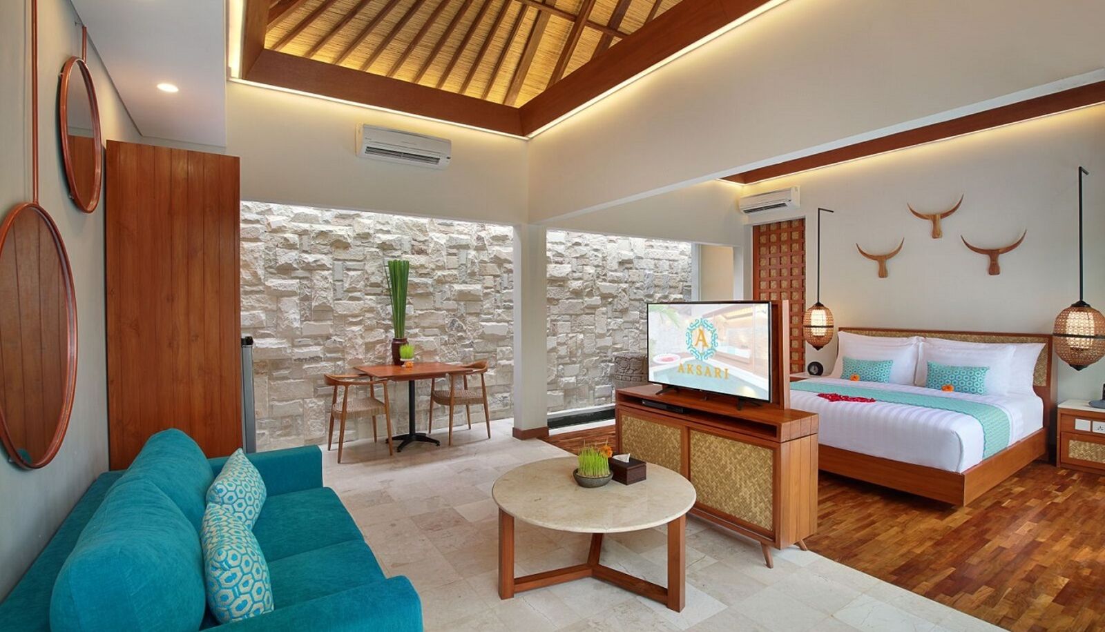 Habitación estándar (doble) - Aksari Villa