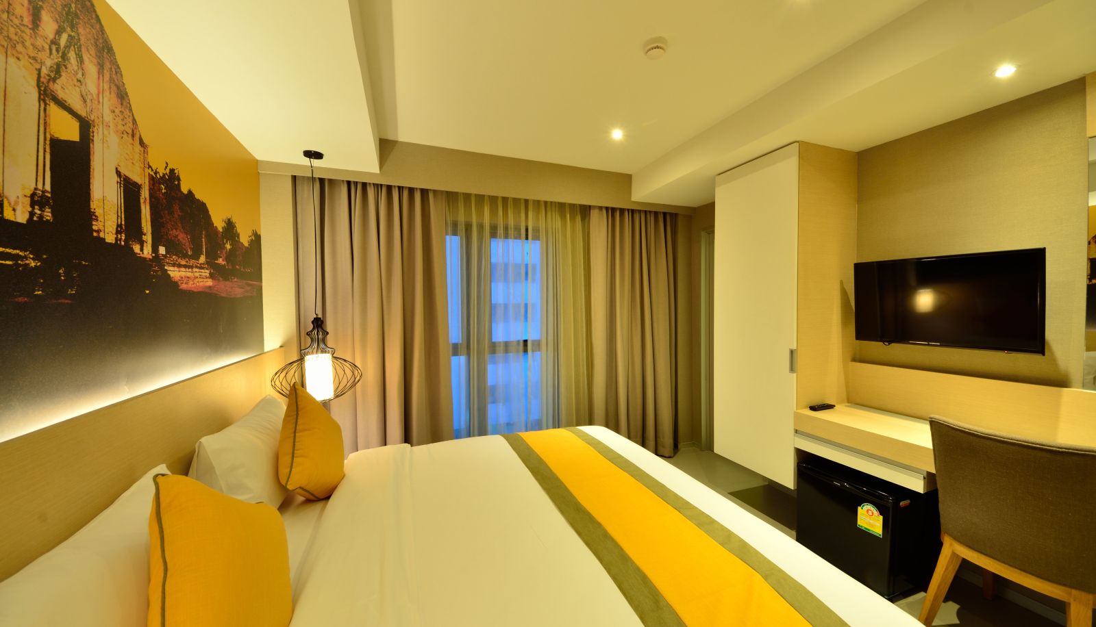 Standard room (double) - Bizotel Bangkok