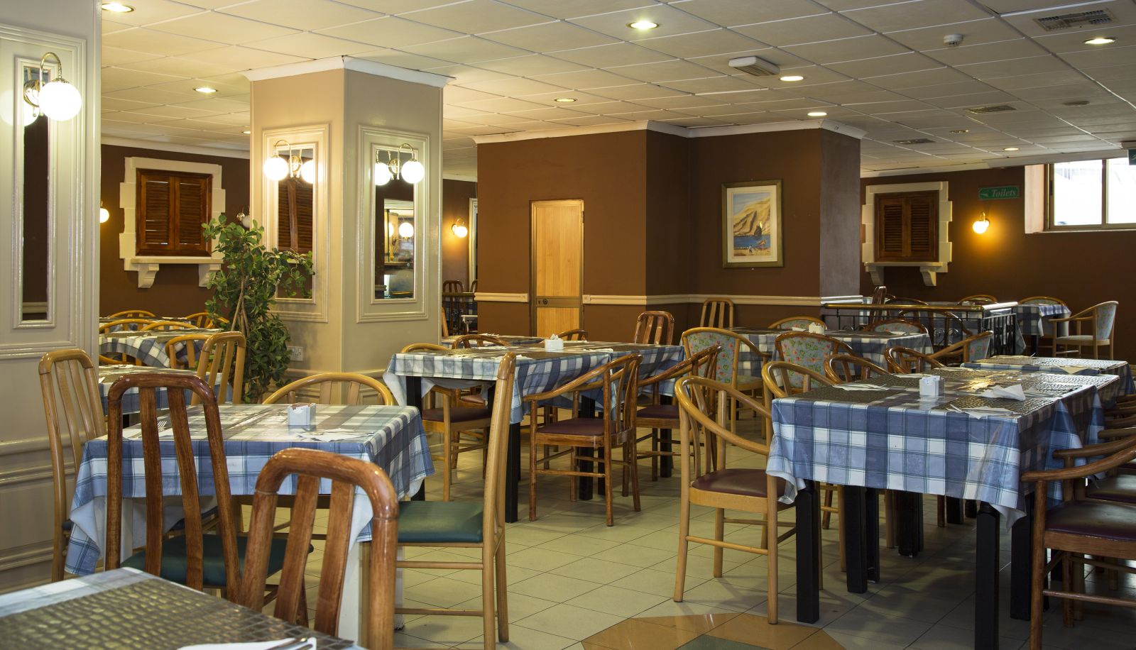 Restaurant - The San Anton Hotel