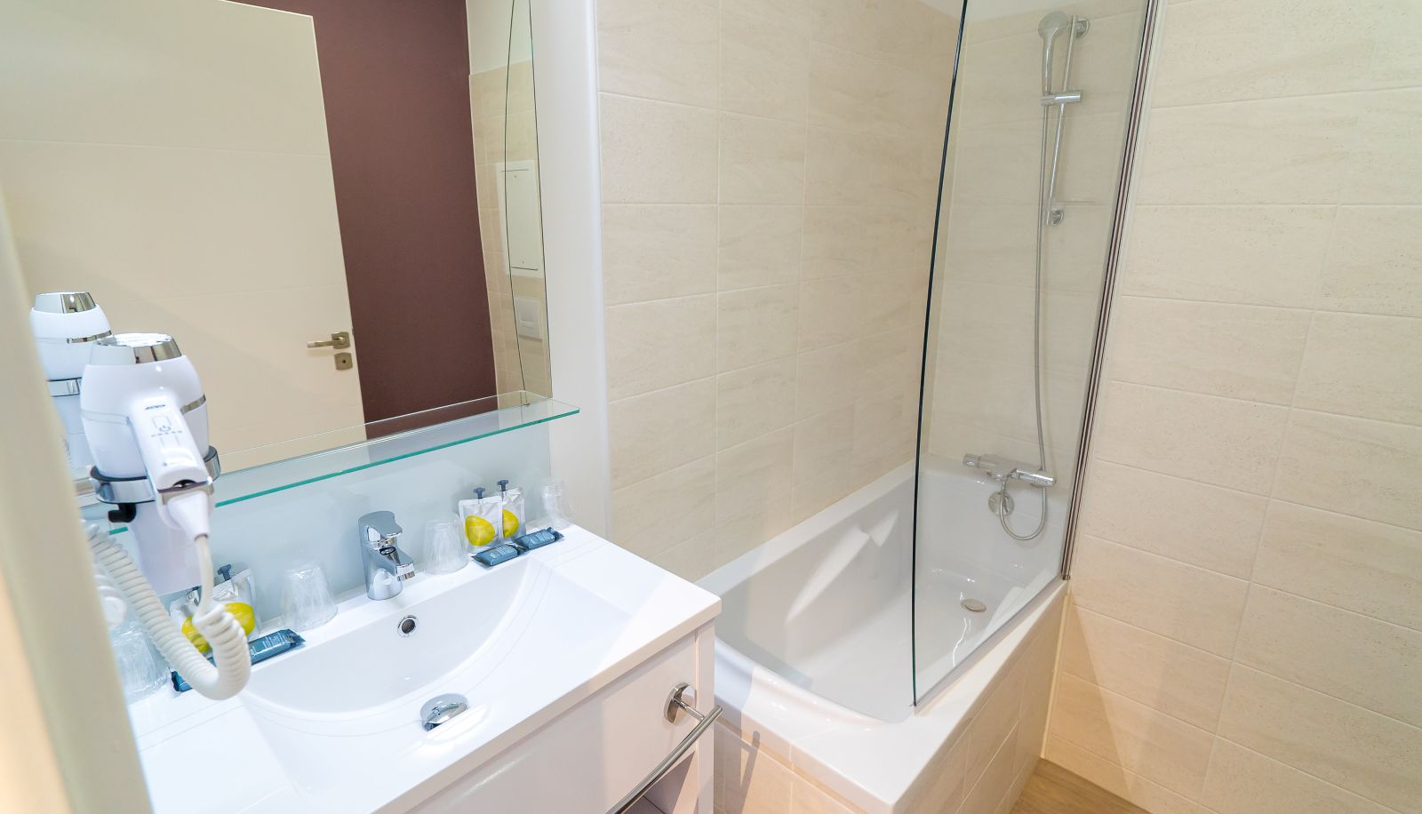 Cuarto de baño - All Suites Appart Hôtel | Choisy-le-Roi