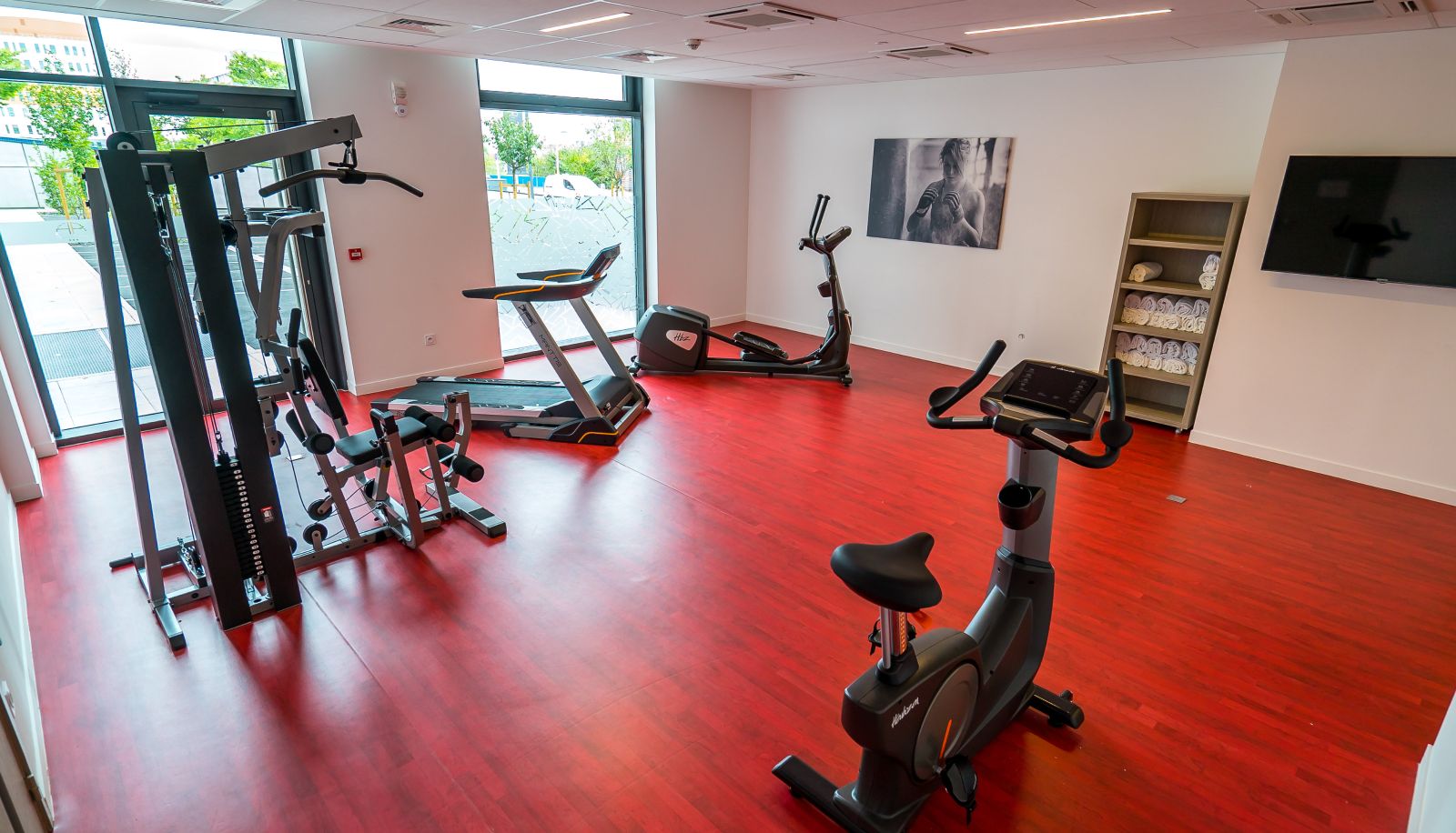 Gimnasio - All Suites Appart Hôtel | Choisy-le-Roi