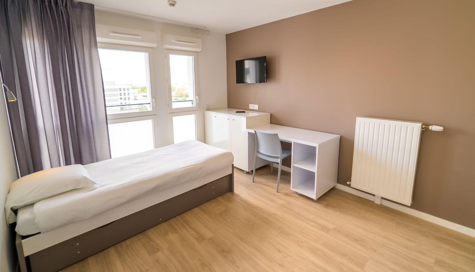 Standard room (single) - All Suites Appart Hôtel | Choisy-le-Roi