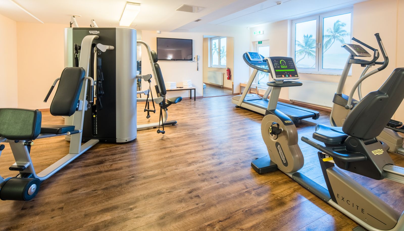 Salle de fitness - Best Western Hotel München-Airport