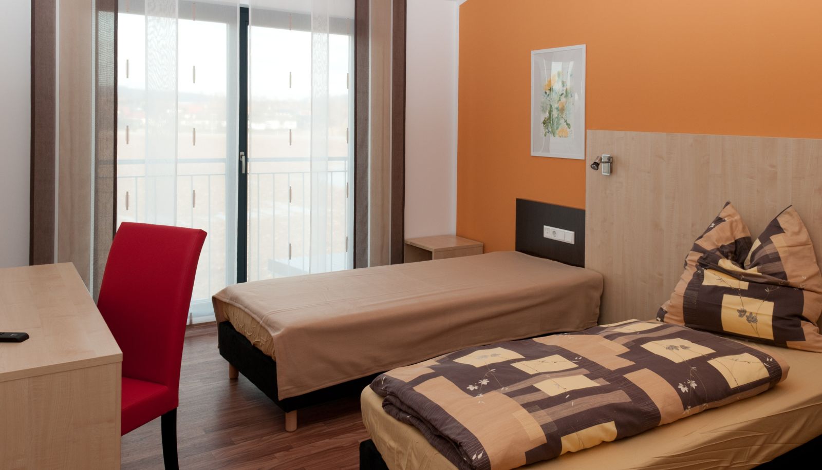 Standaardkamer (eenpersoons) - Auszeithotel