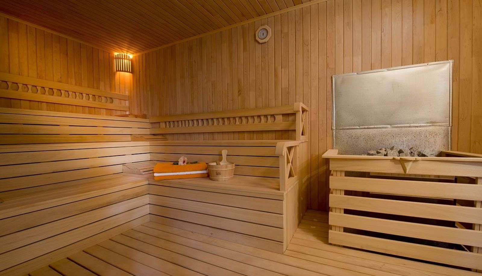 Sauna - KIMERA HOTEL