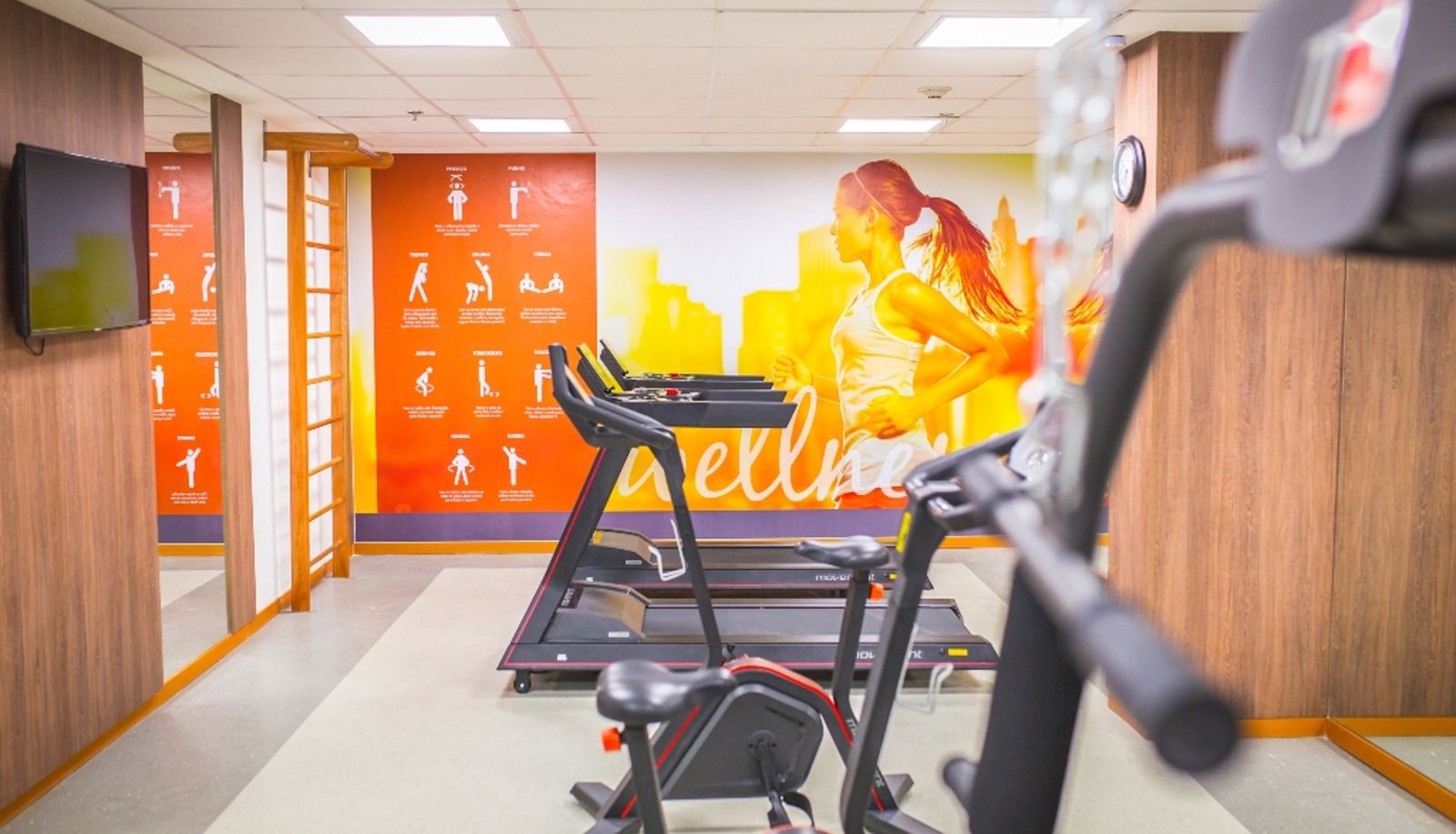 Fitness room - Intercity Maceio