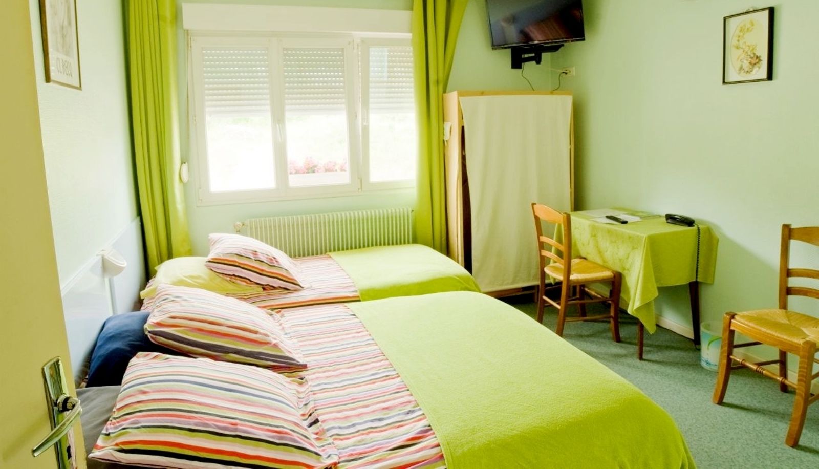 Chambre triple - Bel Air