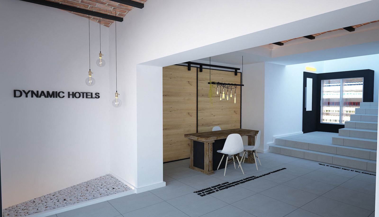 Reception - Dynamic Hotels Caldetes Barcelona