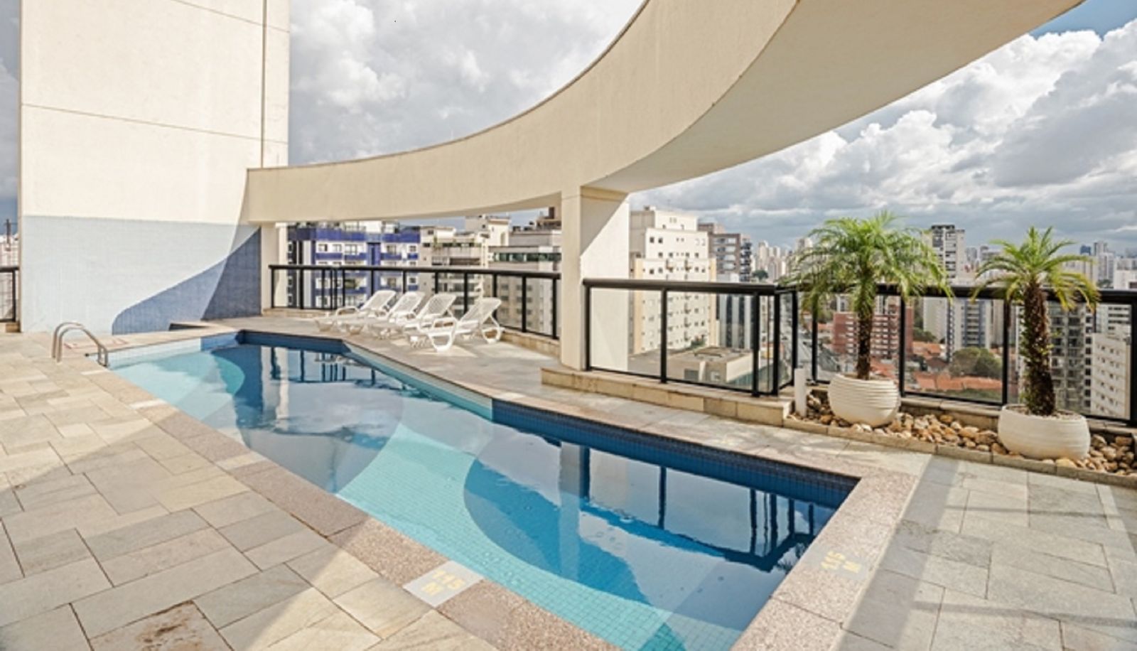 Pool - Slaviero Hotel São Paulo Moema