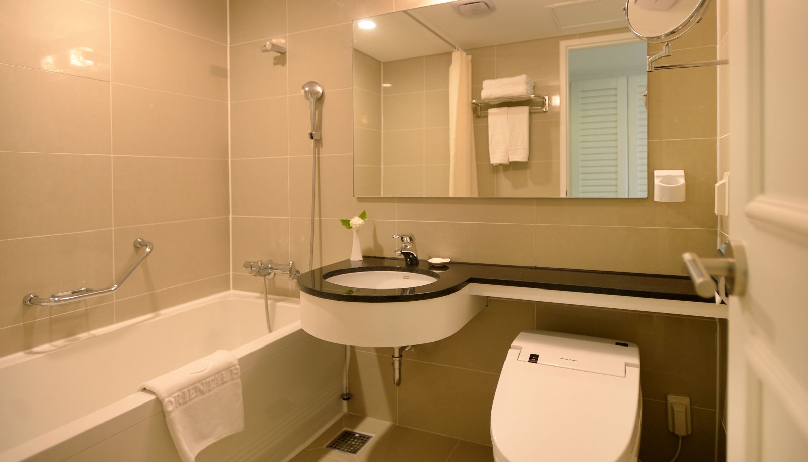Cuarto de baño - Jeju Oriental Hotel & Casino