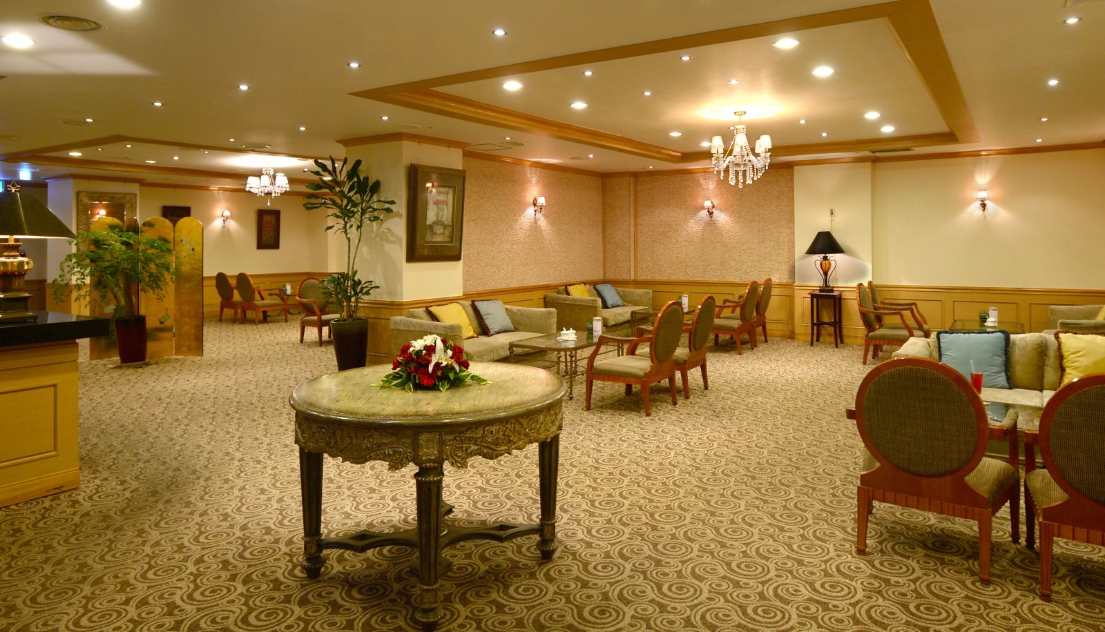Salón - Jeju Oriental Hotel & Casino