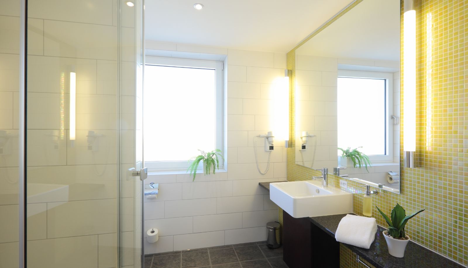 Salle de bain - Global Inn by Volkswagen Group