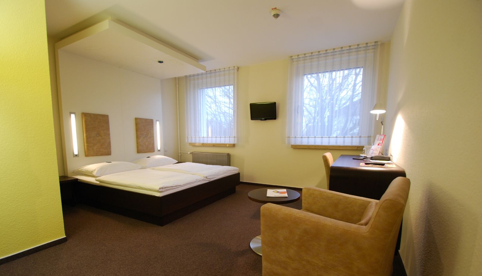 Standardzimmer (Doppel) - Global Inn by Volkswagen Group