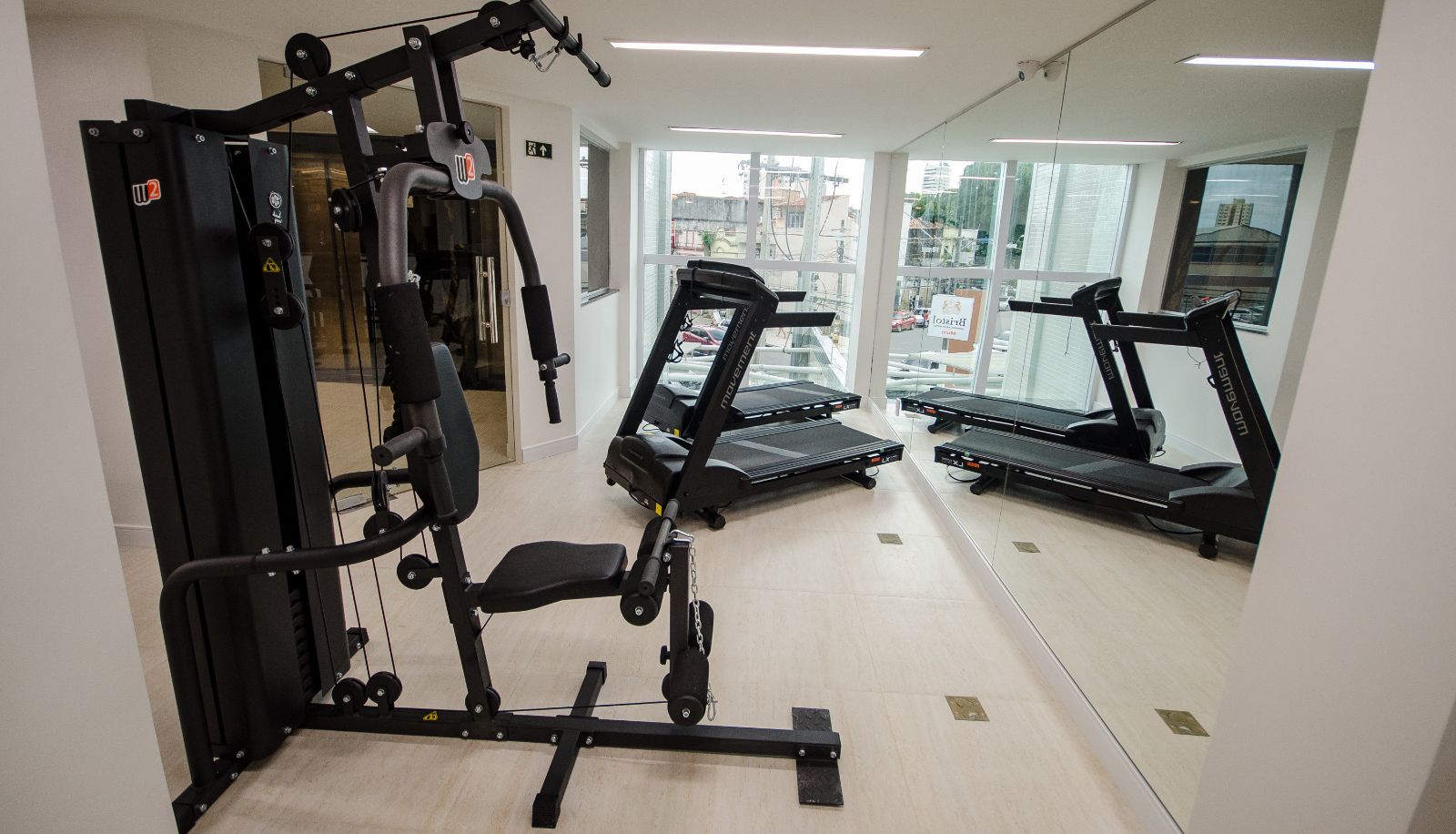 Fitness room - Bristol Umarizal Belem