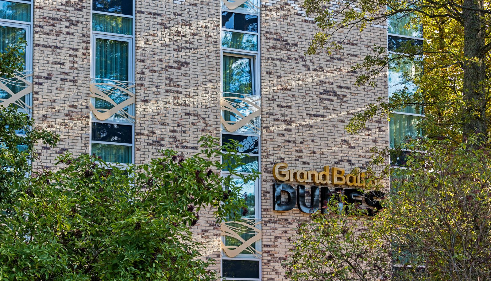 Hotel Außenbreich - Grand Baltic Dunes