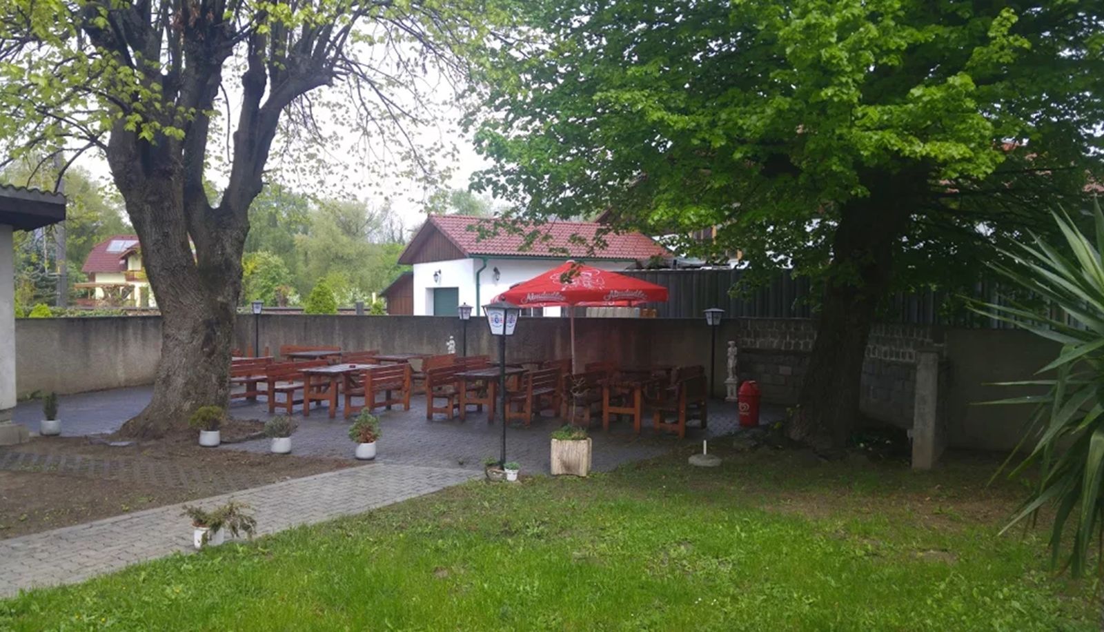 Tuin - Schwarzer Adler Gasthaus