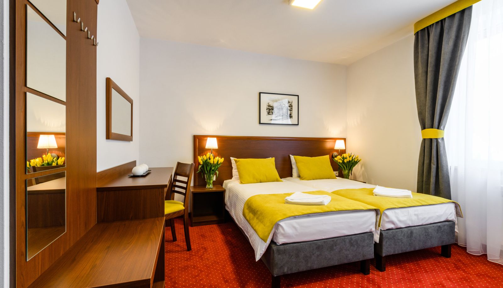 Dreibettzimmer - Hotelik Łopuszańska