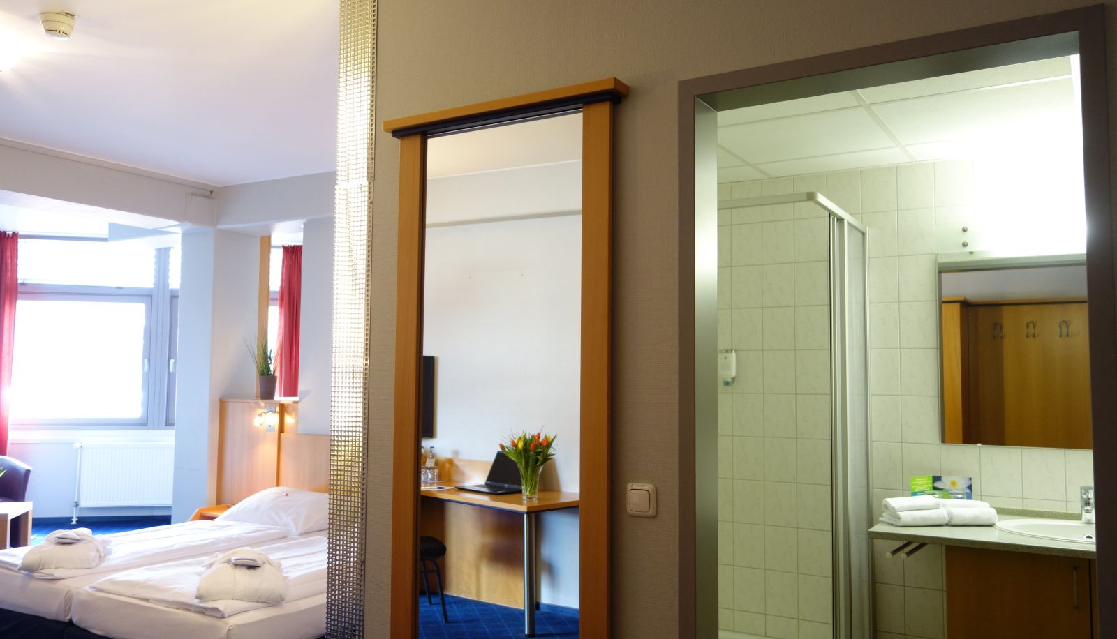 Habitación estándar (doble) - Plaza Inn Braunschweig City Nord