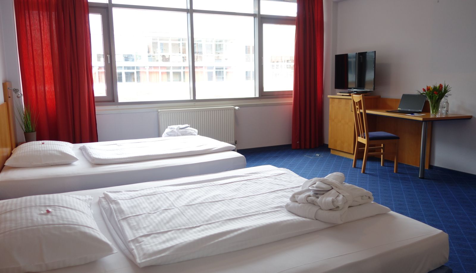 Habitación superior (doble) - Plaza Inn Braunschweig City Nord