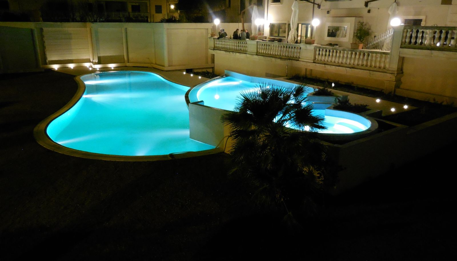 Piscina - Marechiaro Hotel