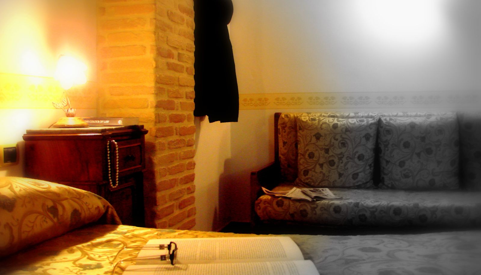 Chambre supérieure (double) - Palazzo Brunamonti