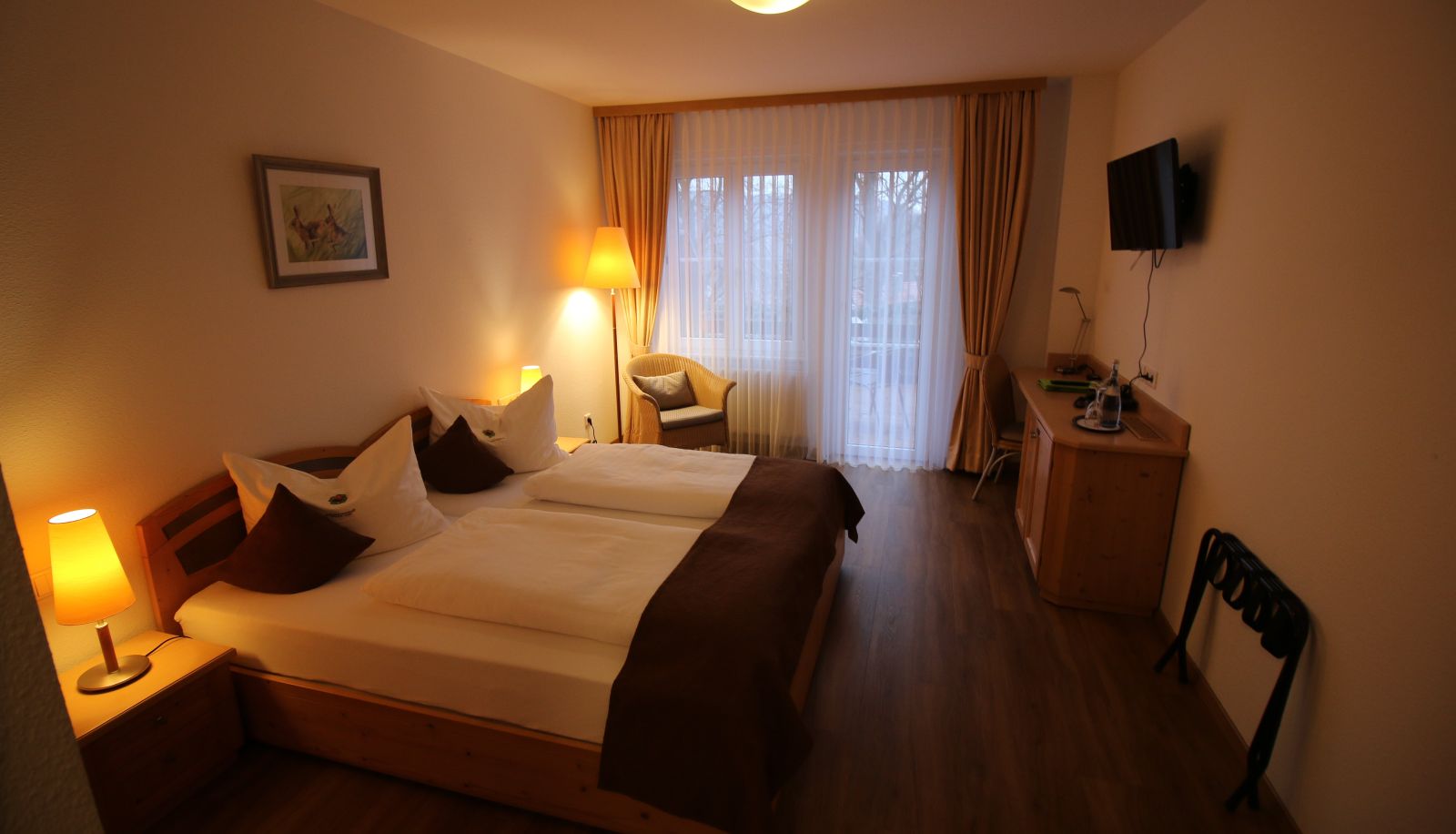 Standardzimmer (Doppel) - Albhotel Malakoff House of Nature