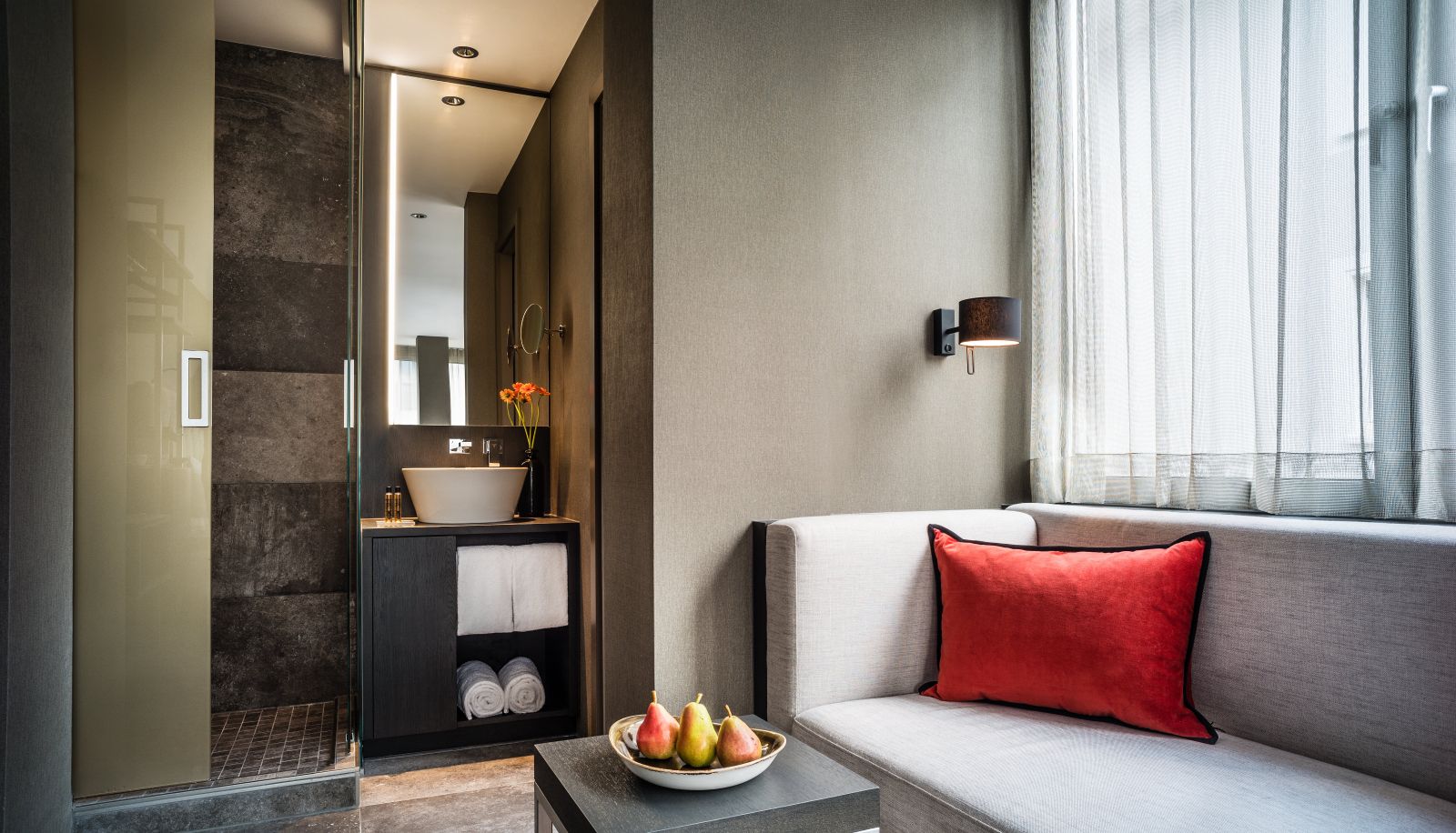Superior kamer (tweepersoons) - SAKS Urban Design Hotel Frankfurt