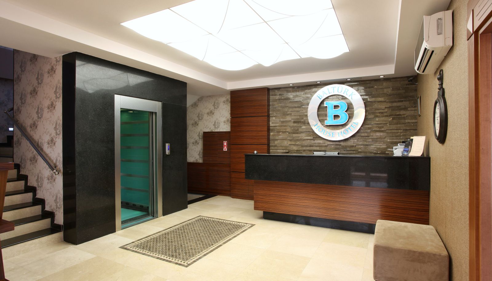 Reception - Balturk House Hotel