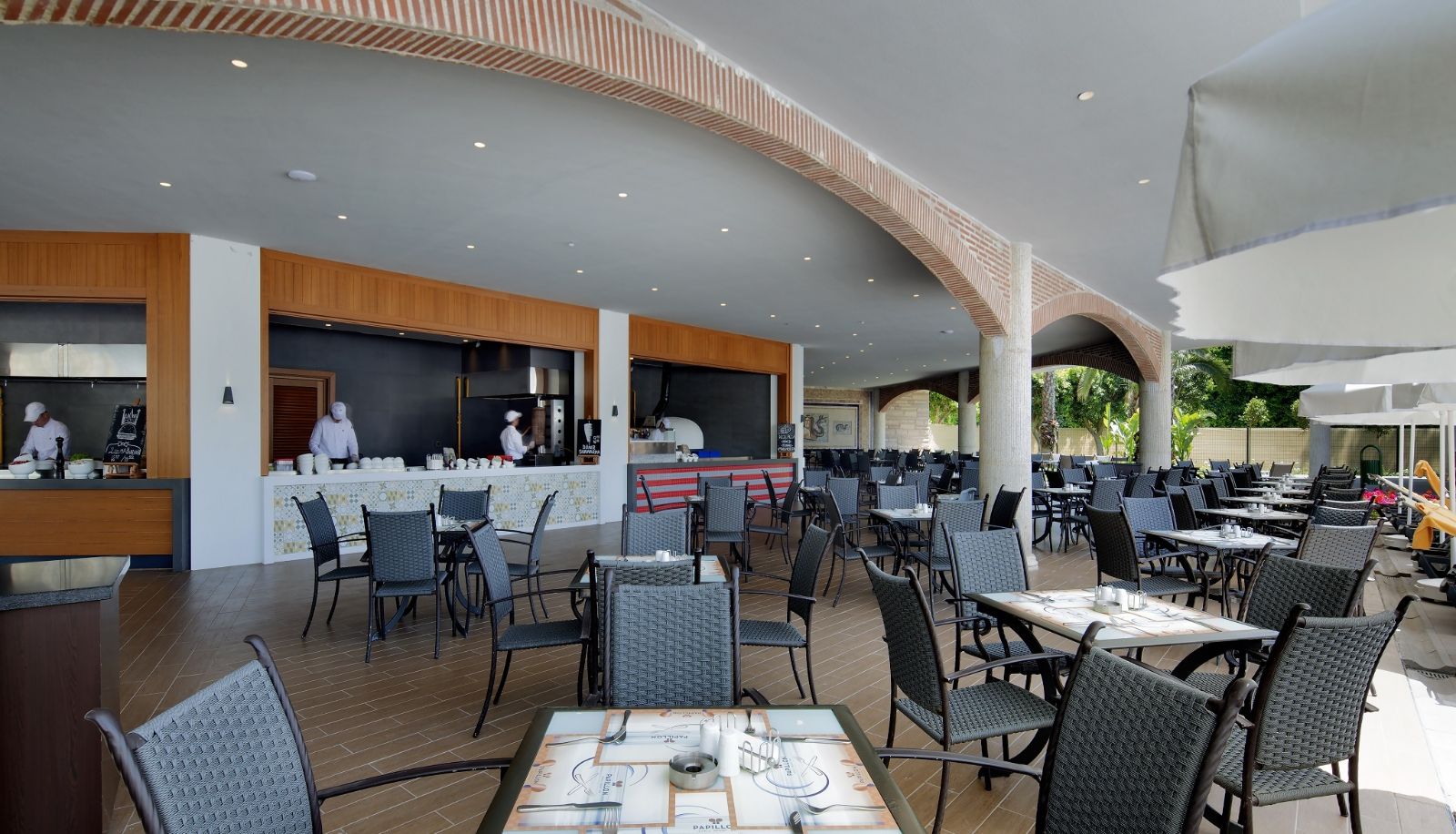 Area esterna dell'hotel - Papillon Zeugma Relaxury