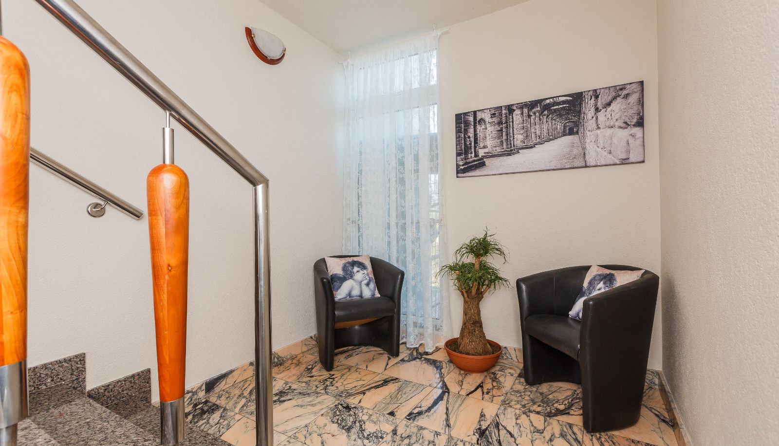 Interieur van het hotel - Hotel Manufaktura
