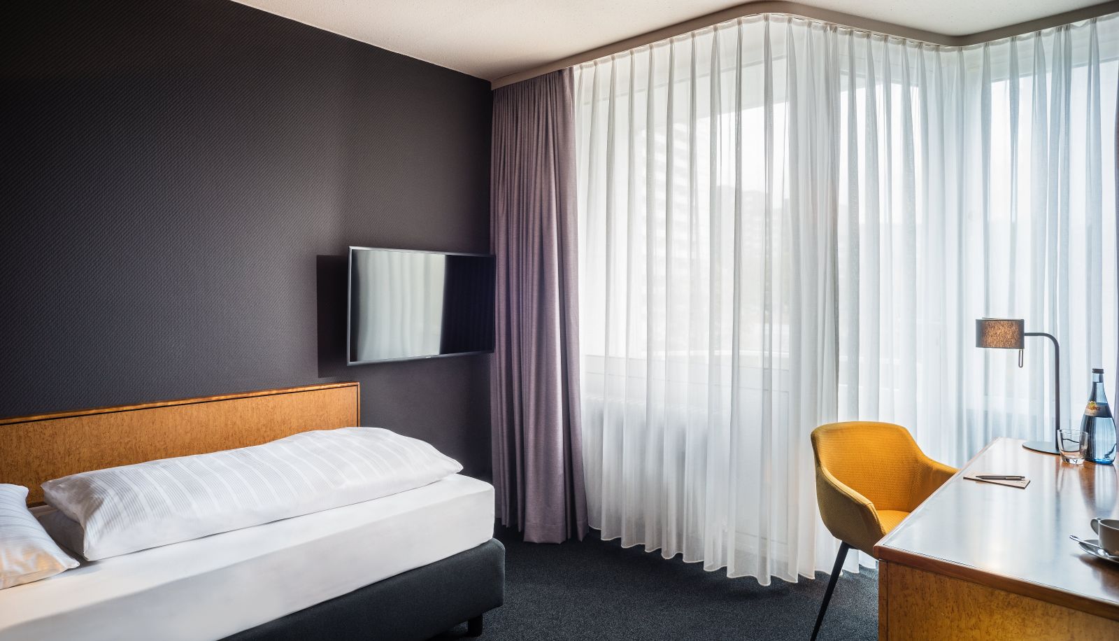Standard room (single) - Best Western Hotel Kaiserslautern