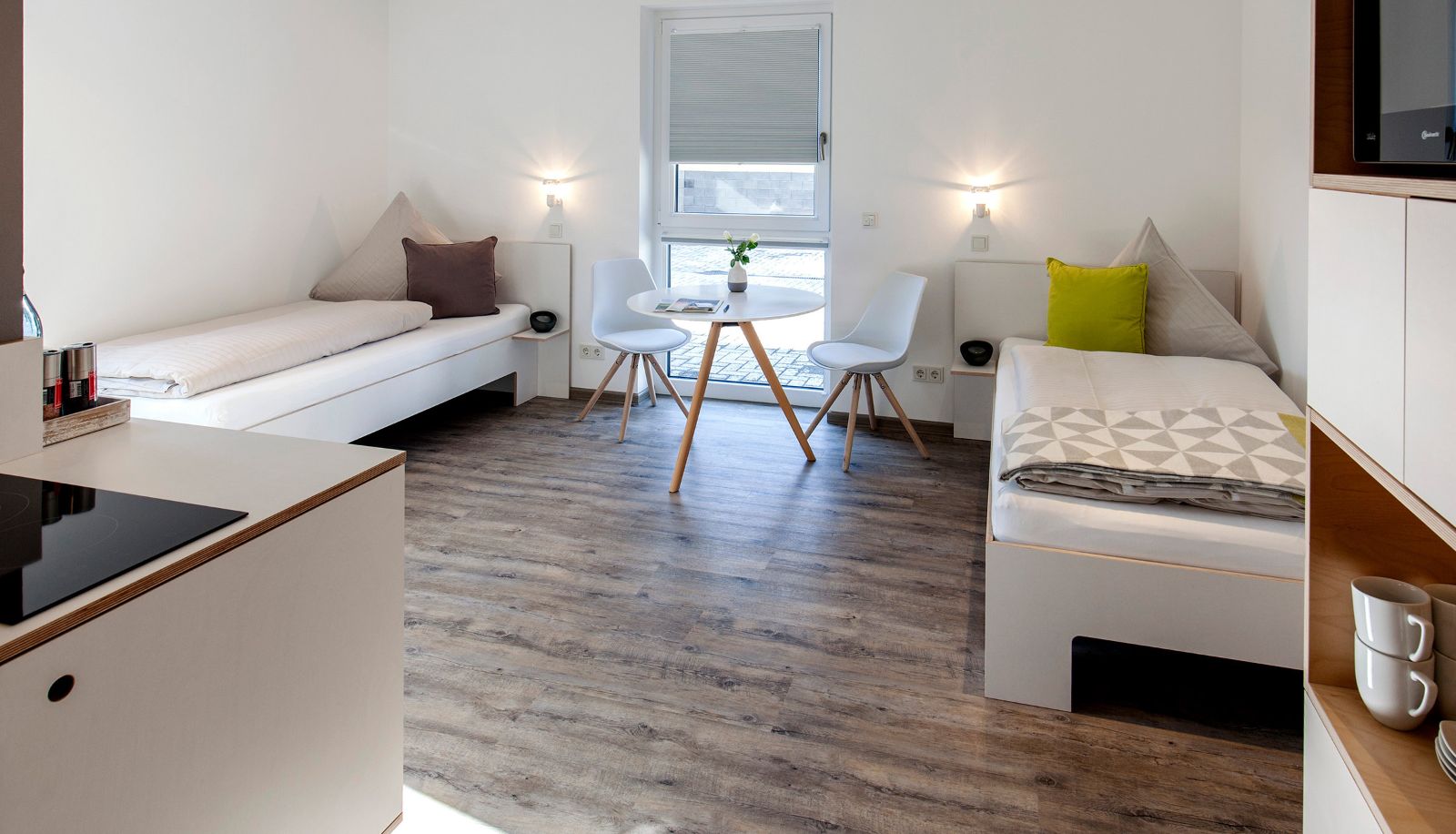 Standard room (double) - Boardinghouse Morbach