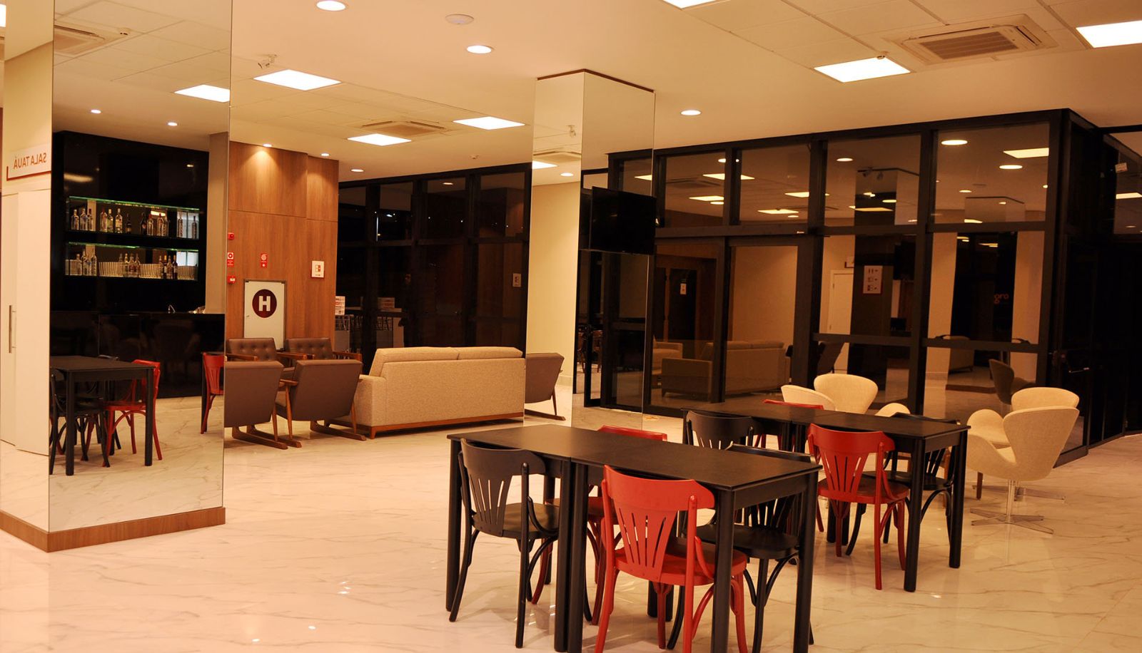 Hotel Innenbereich - Alegro Hotel by Tauá