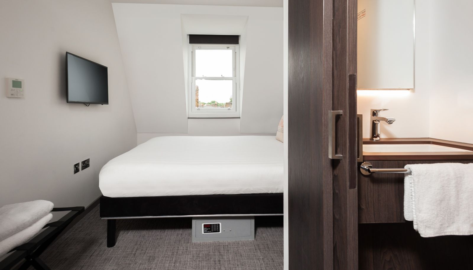 Standardzimmer (Einzel) - HEETON CONCEPT HOTEL - LUMA HAMMERSMITH