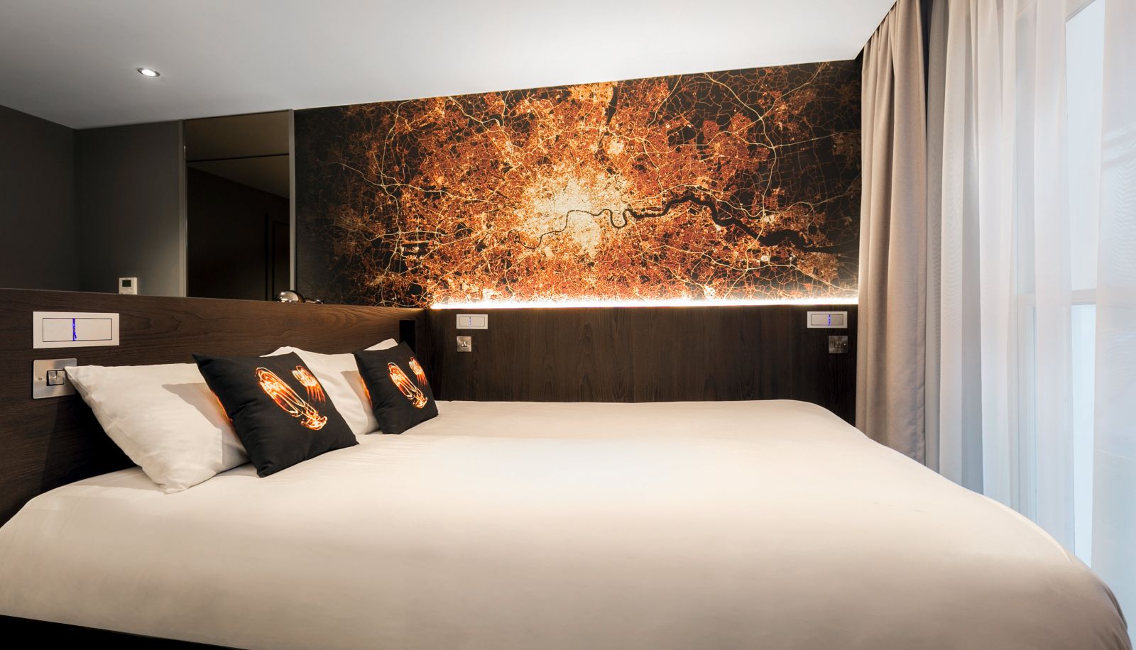 Komfortzimmer (Doppel) - HEETON CONCEPT HOTEL - LUMA HAMMERSMITH