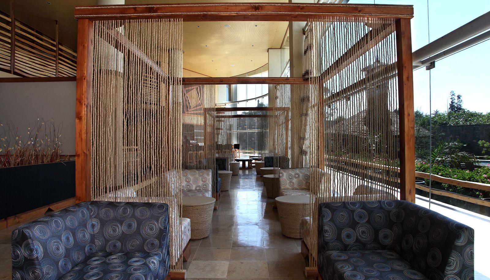Salón - Nega Bonger Hotel