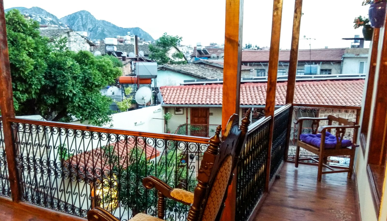 Interior view - Jasmin Konak